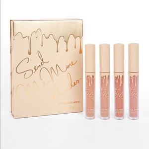 Send me more nudes Kylie Jenner’s matte lipsticks